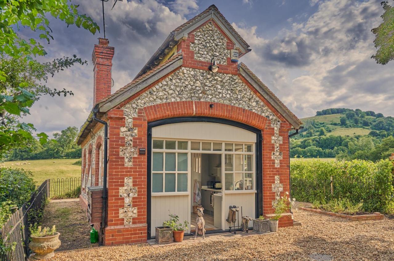 The Pump House At Wiston Estate Villa Ashington  Buitenkant foto