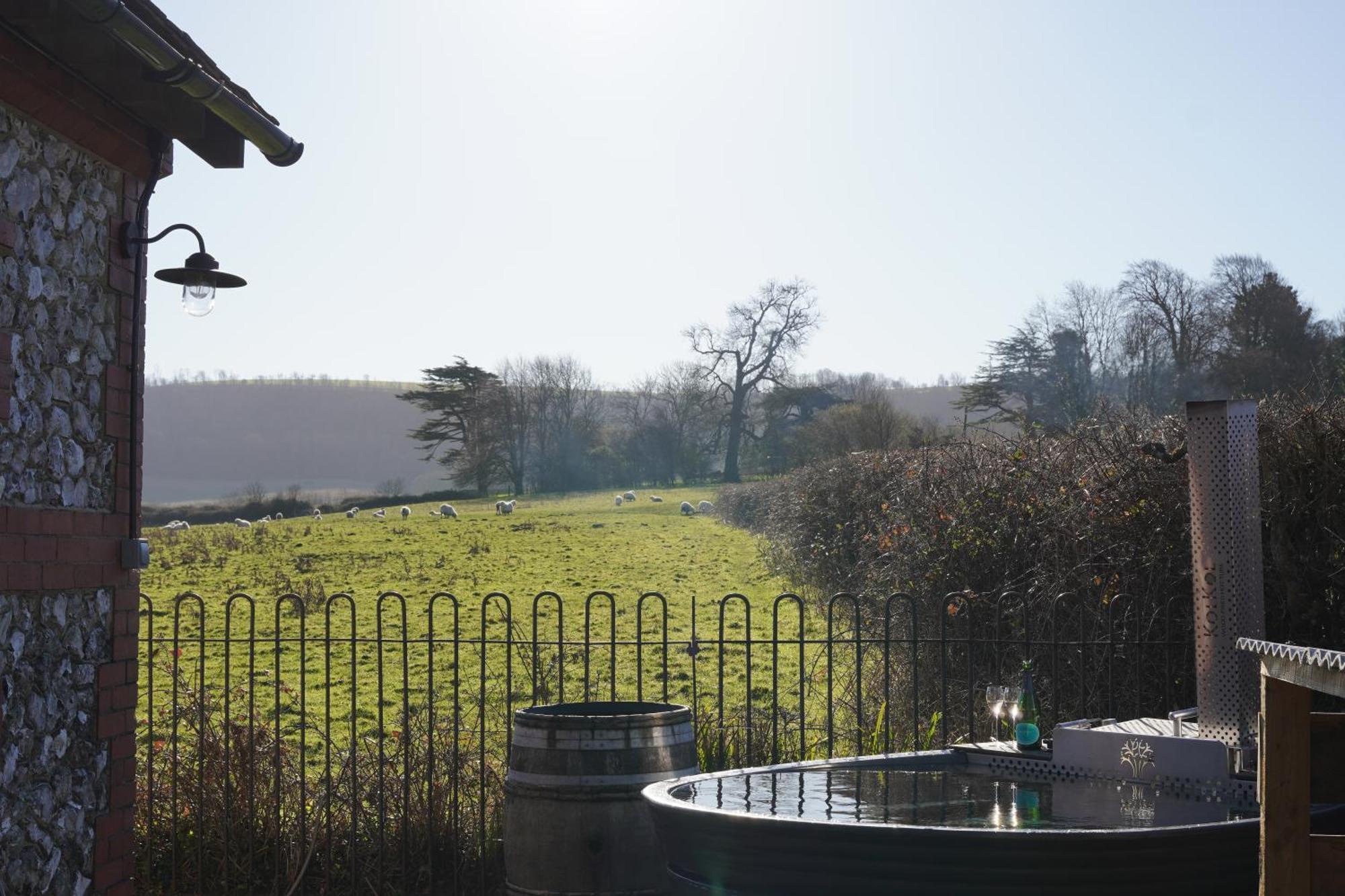 The Pump House At Wiston Estate Villa Ashington  Buitenkant foto
